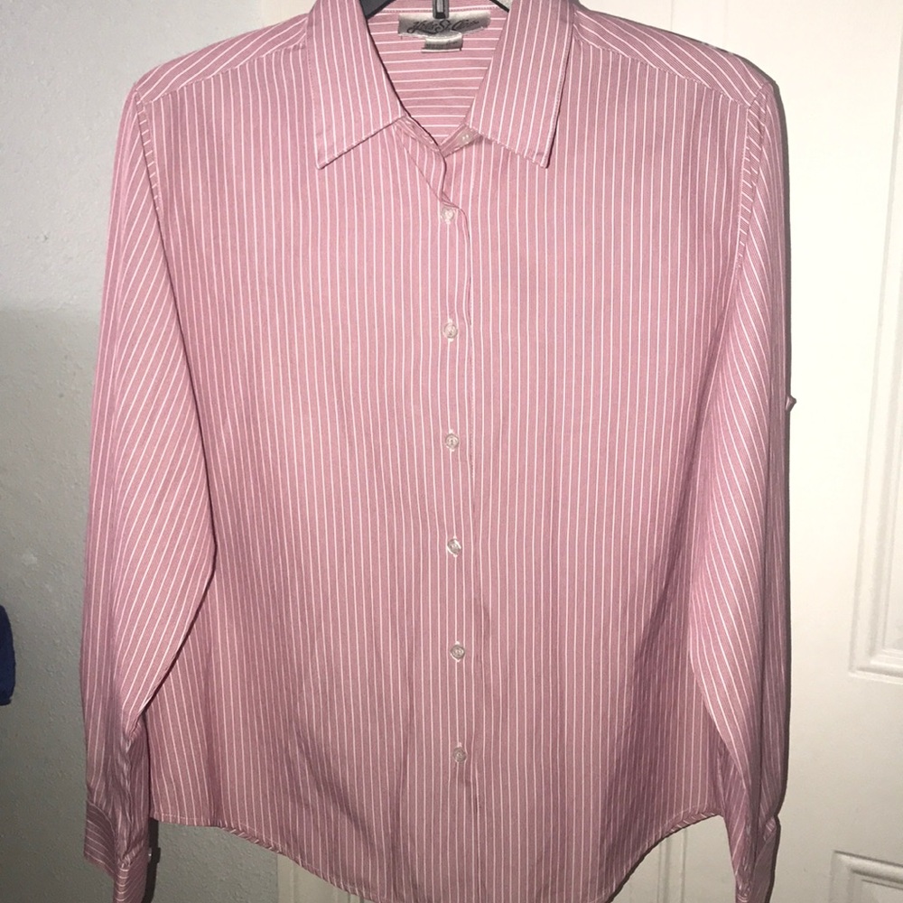Yves St Clair Stripe Longsleeve